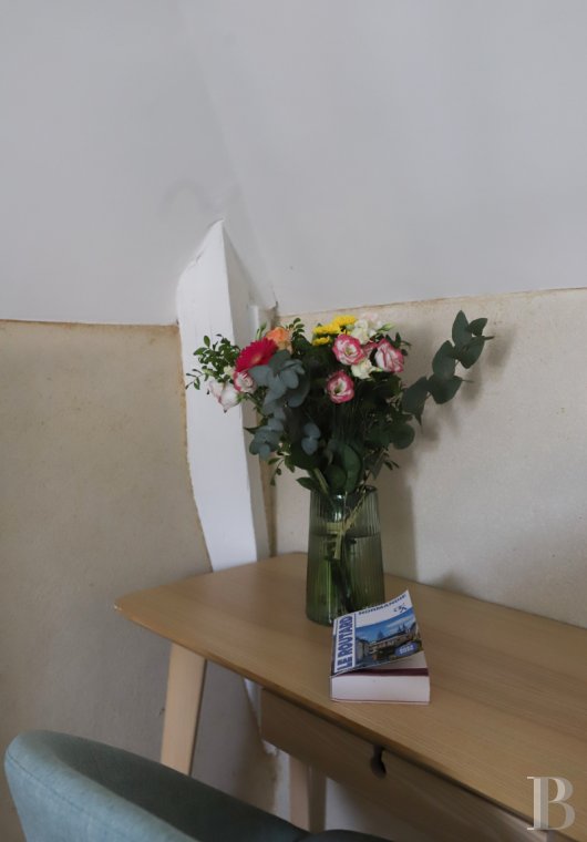 Au Vast, dans le Cotentin, une ancienne porterie entièrement rénovée - photo  n°17